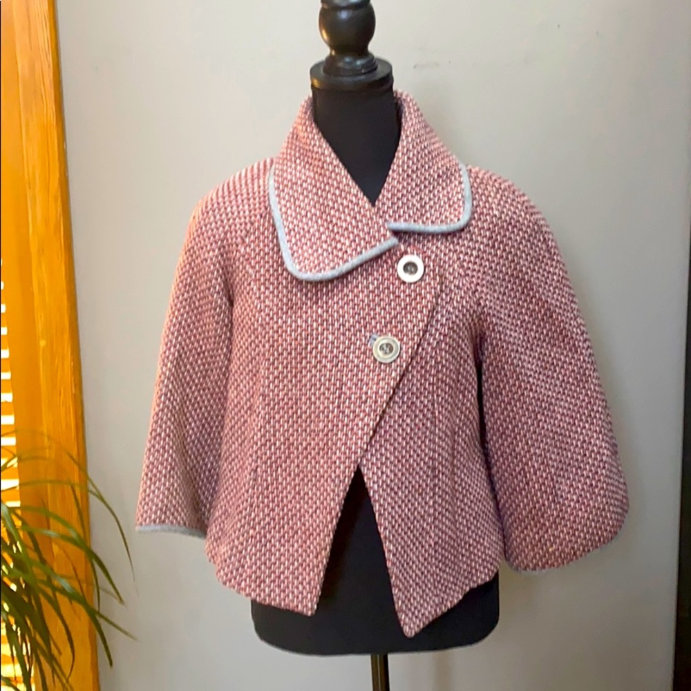Kenar wool & polyester jacket